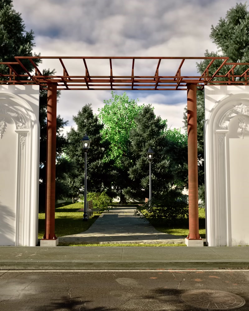 La porta d'ingresso è la prima dichiarazione di un edificio: progetti di porte d'ingresso in facciata esterna
