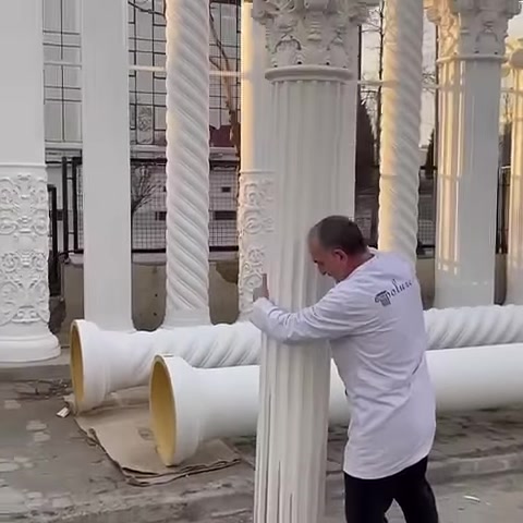 Poliüretan Sütun Başlıkları ve Dekoratif Sütun Modelleri