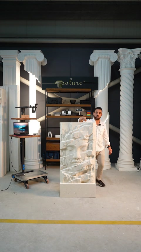 Bring Your Walls to Life with Custom Polyurethane Relief Panels