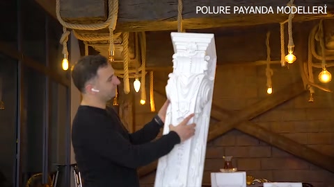 Body transitions and lower curve of the vertically held column demonstrated