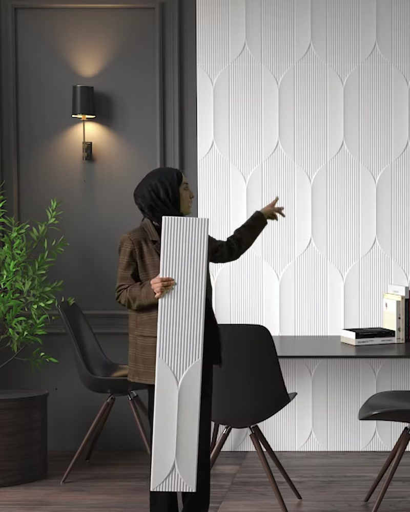 Modern Decoration with Polyurethane Decorative Wall Panels