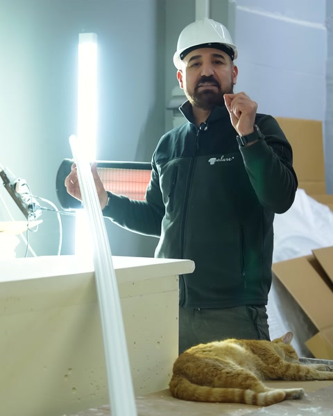 Polure Poliüretan Dekorasyonda Sarsılmaz Kalite ve Hafifliğin Buluşması — 0:27
