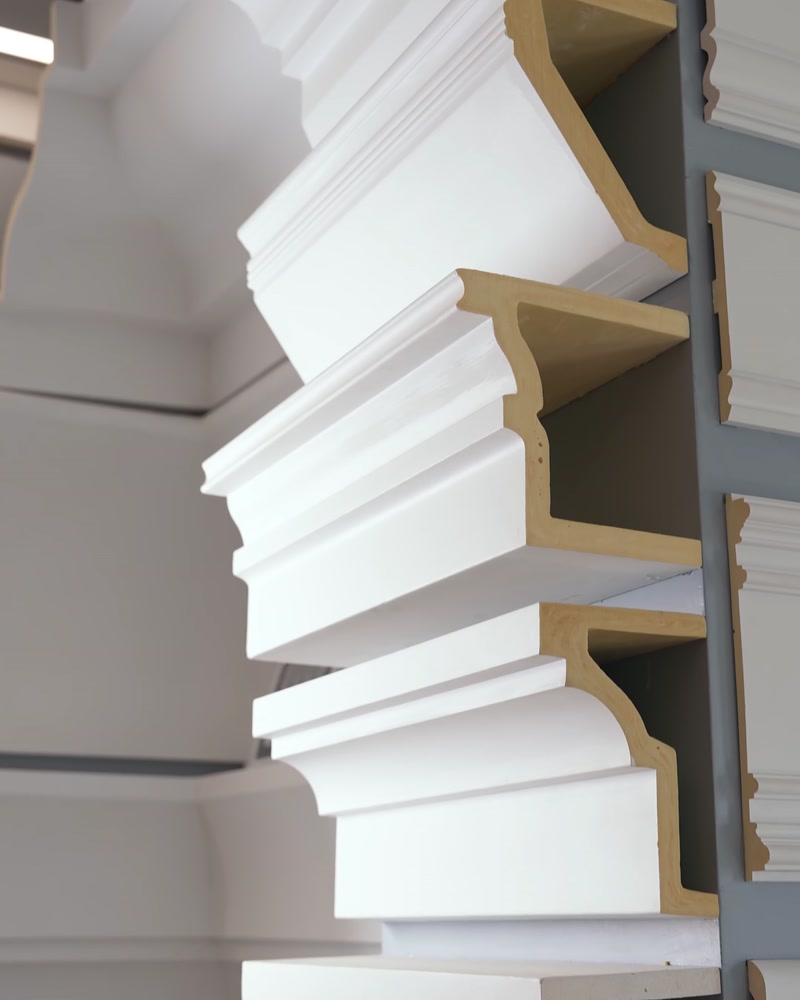 Polure Polyurethane Architectural Mouldings: Unlimited Design Freedom