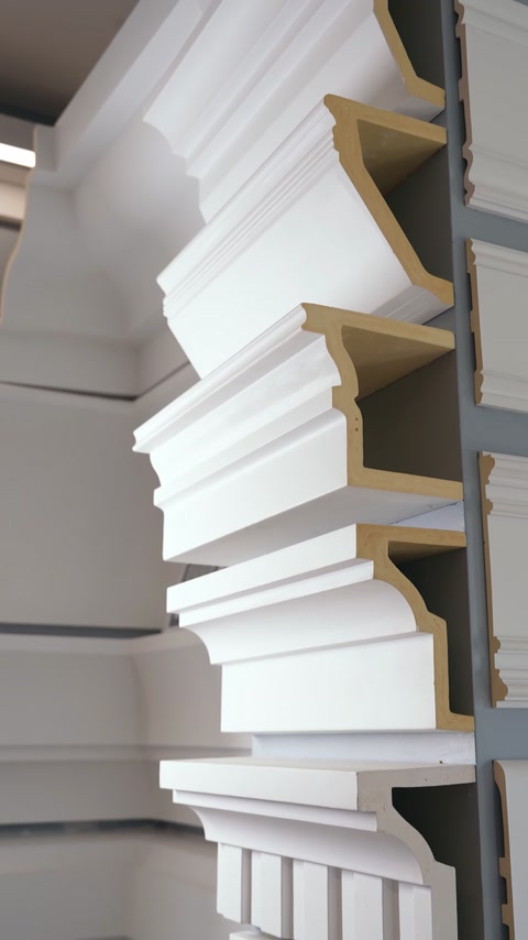 Polure Polyurethane Architectural Mouldings: Unlimited Design Freedom