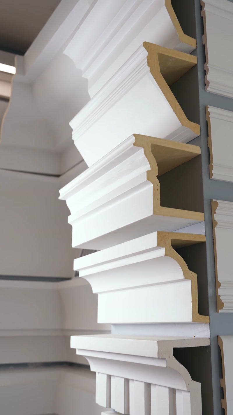 Polure Polyurethane Architectural Mouldings: Unlimited Design Freedom