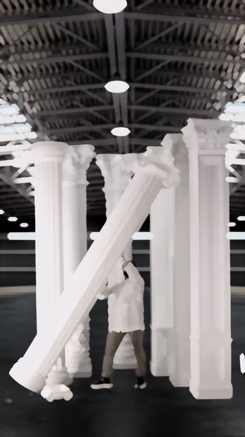 Polyurethane Column Models: Architectural Decoration and Villa Designs