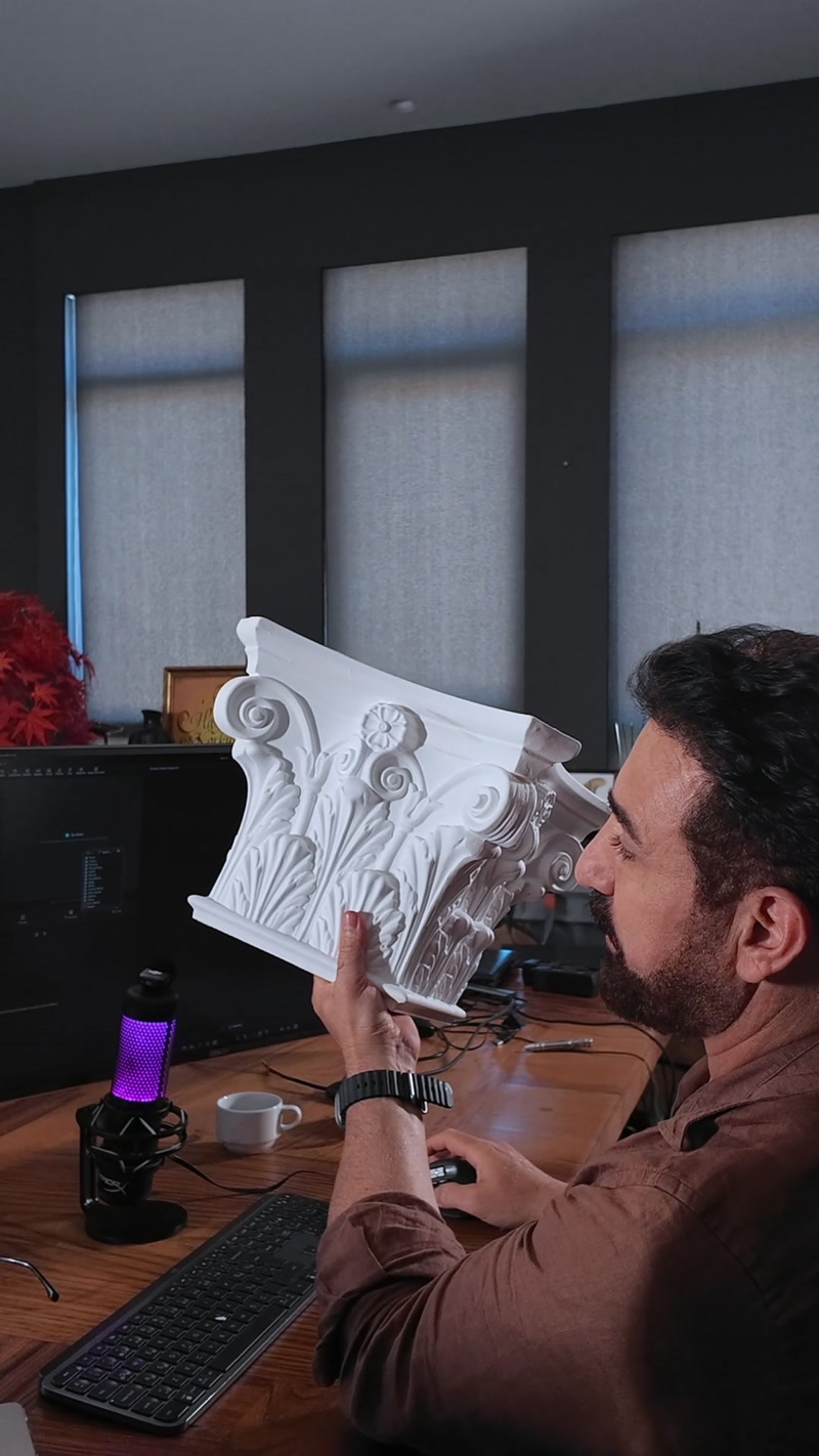Çizimden Yapay Zekâya: Tokat Düğün Salonu Giriş Kapısı Tasarımı