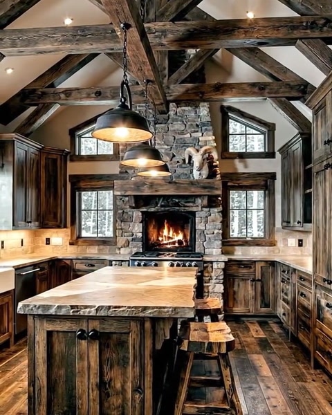 Polyurethane Faux Wood Beams — Aged Finish, 13 Models, Factory Direct | Polure — 0:24