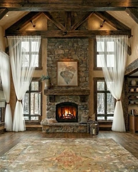 Polyurethane Faux Wood Beams — Aged Finish, 13 Models, Factory Direct | Polure — 0:26