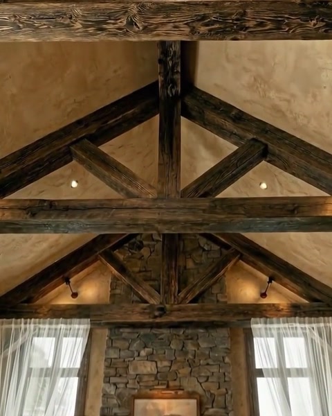 Polyurethane Faux Wood Beams — Aged Finish, 13 Models, Factory Direct | Polure — 0:29