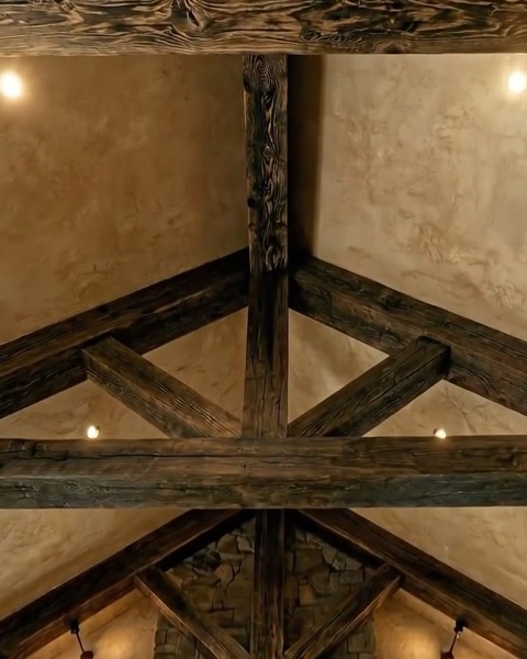 Polyurethane Faux Wood Beams — Aged Finish, 13 Models, Factory Direct | Polure — 0:31