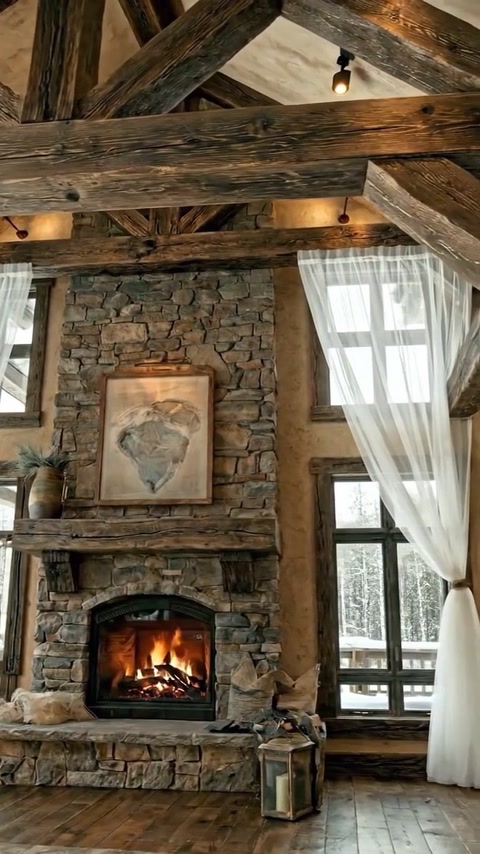 Polyurethane Faux Wood Beams with Aged Finish | Polure
