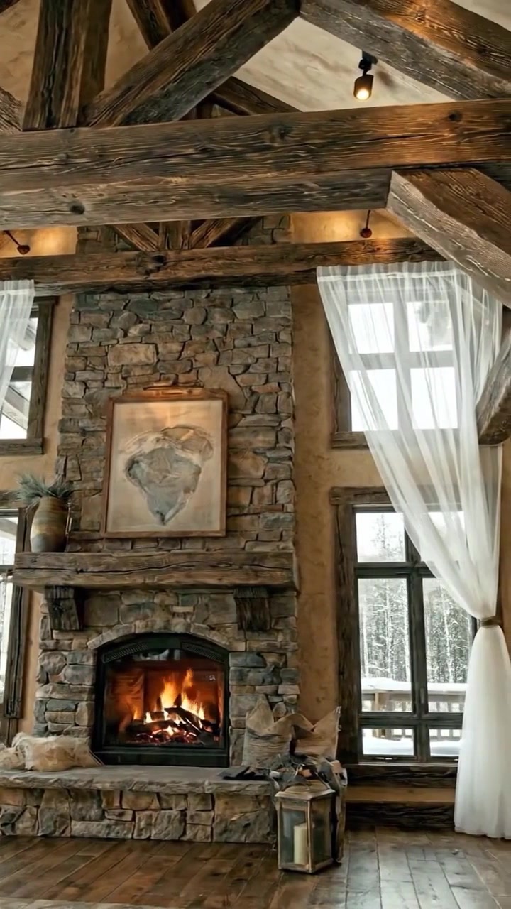 Polyurethane Faux Wood Beams with Aged Finish | Polure