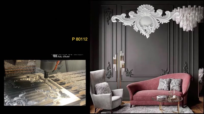 Polure Polyurethane Trim and Corner Moulding Design and Manufacturing