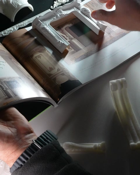Polure Catalogue: Column Capitals, Ceiling Rosettes & Classical Mouldings — 0:07