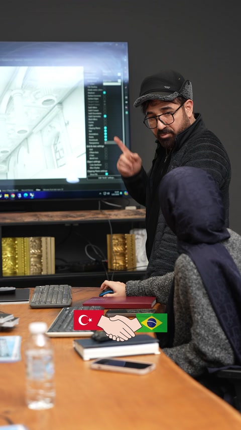 Brezilya’daki Düğün Salonu Projesinde Yerinde Kalite Onayı