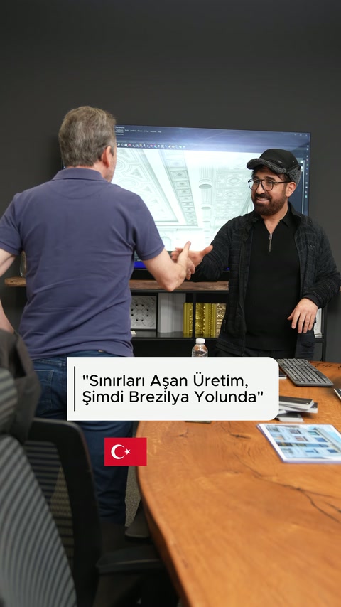 Brezilya’daki Düğün Salonu Projesinde Yerinde Kalite Onayı
