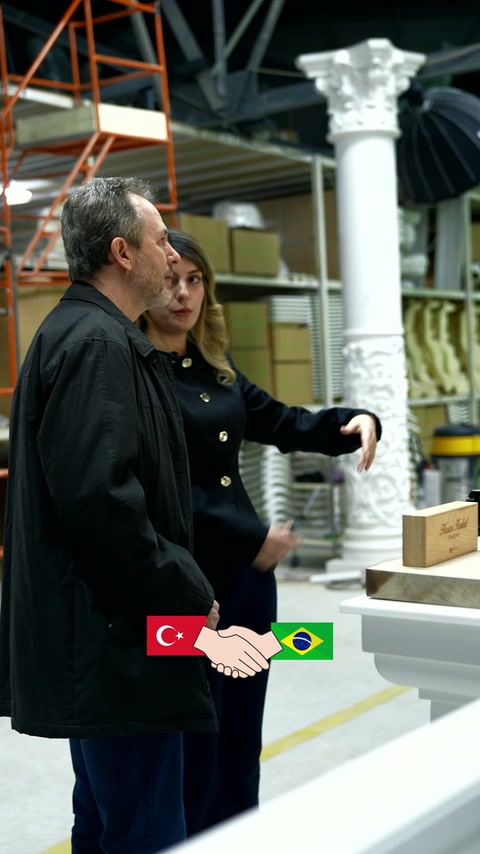 Sütun örnekleri arasında dekoratif modeller hakkında bilgi veriliyor.