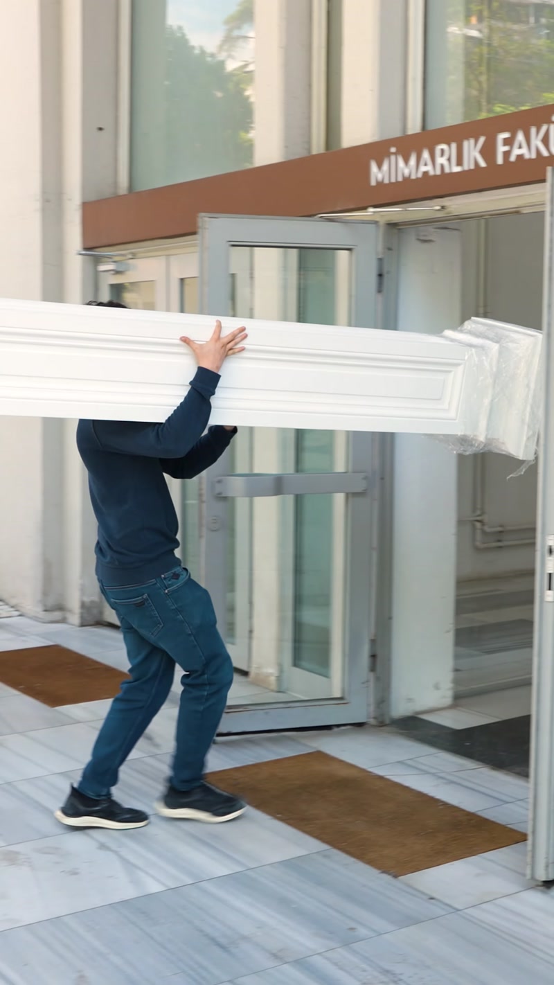 La visione architettonica incontra il futuro: Polure al Mimar Sinan