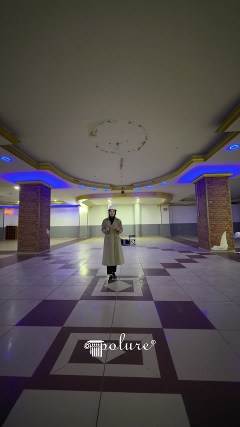Sultanbeyli Düğün Salonu Polure Kalitesiyle Yeniden Şekilleniyor