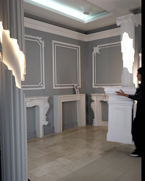Polyurethane Pedestal Tables & Short Roman Pillars | Polure