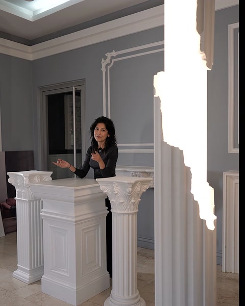 Polyurethane Pedestal Tables & Short Roman Pillars | Polure — 0:23