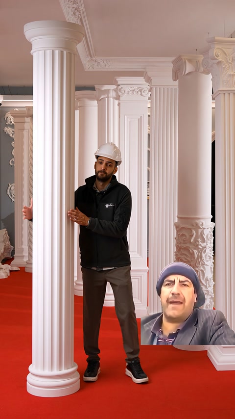 Kusursuz Detaylarıyla Poliüretan Sütun ve Pilaster Modelleri