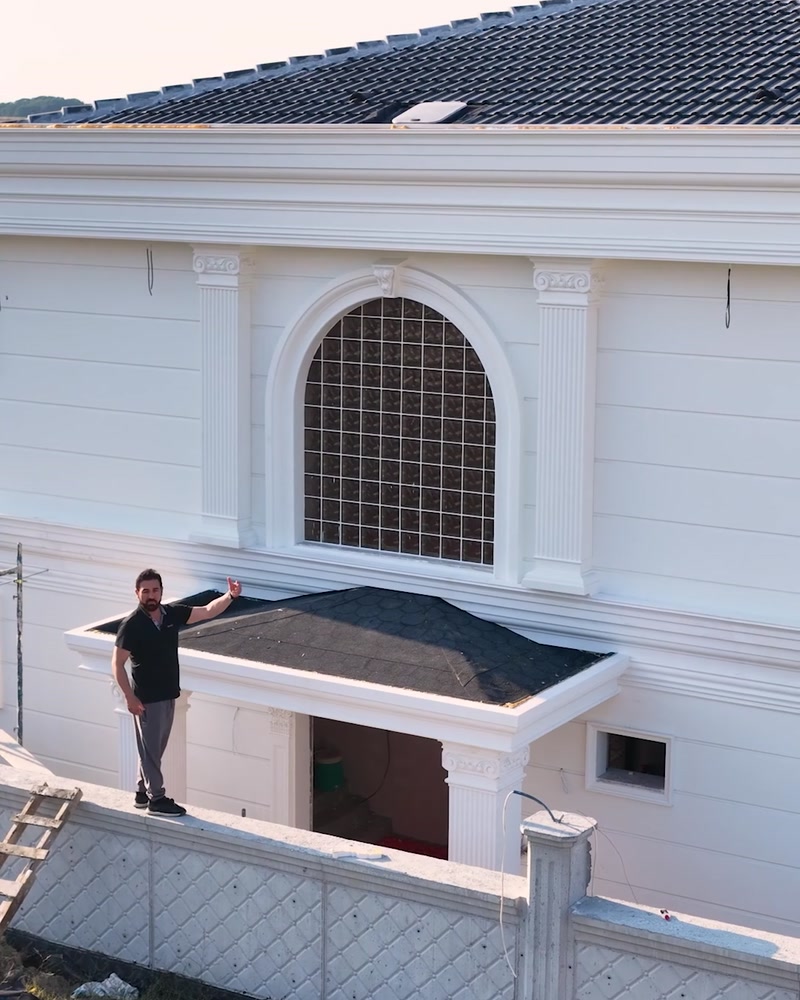 Valorizzare l'architettura della villa: dentro il nostro ultimo progetto completato a Çerkezköy