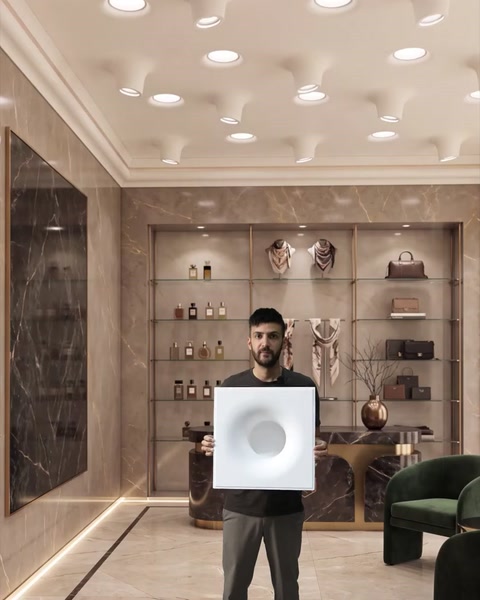 Elevate Your Spaces with Amorf Light Fixtures — 0:36