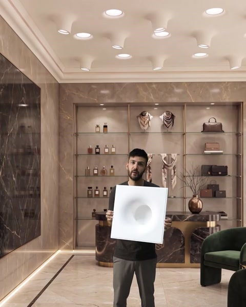 Elevate Your Spaces with Amorf Light Fixtures — 0:39