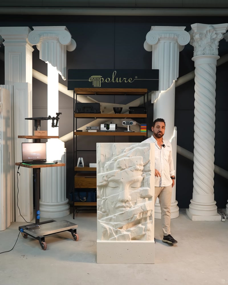 Soluzioni in Poliuretano a Rilievo che Abbattono i Confini nel Design Architettonico