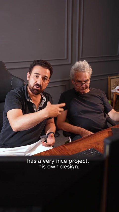 Il team del progetto esamina il design e il suo carattere architettonico