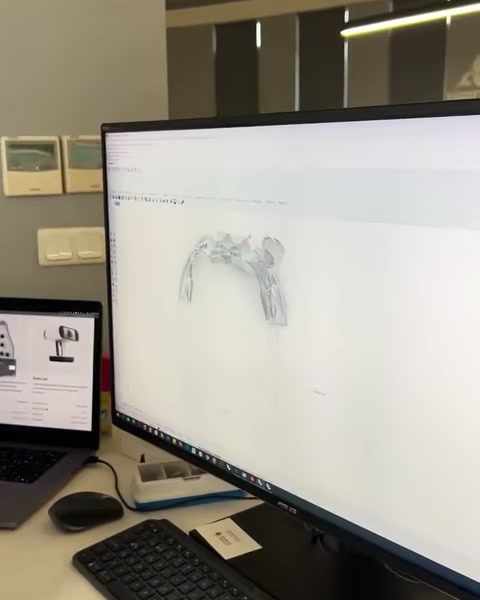 CAD workspace displays early digital models of decorative elements