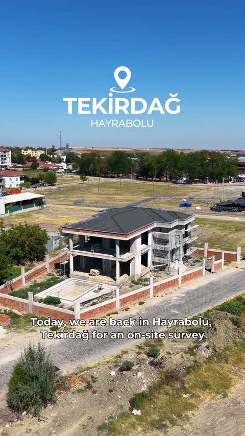 Villa Cephesinde 3D Tarama ve Nokta Bulutundan Birebir Tasarım