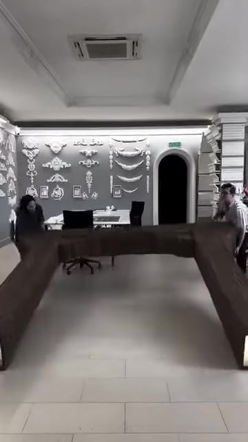 Modelli di tronchi in poliuretano e produzione di tronchi decorativi
