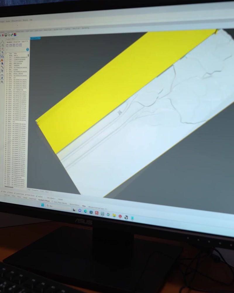 Custom-Made Polyurethane Relief Embossed Panels
