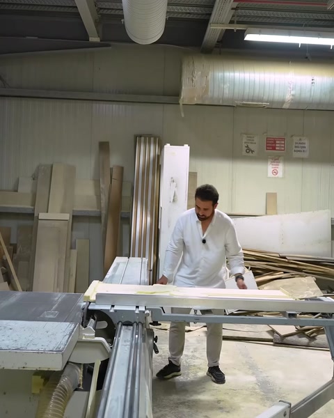 Manufacturer operating at full-scale CNC machine