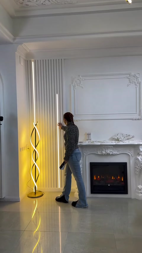 Classic wall moldings, cornices, and fireplace surrounds presented together