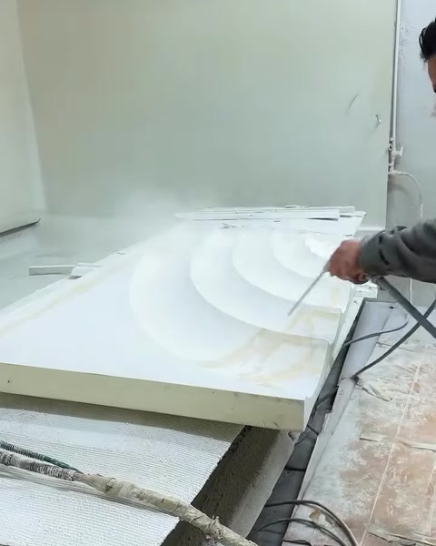 3D CNC Rölyef kabartma Poliüretan Özel Pano Panel Modelleri — 0:07