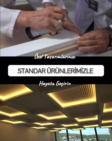 Dekoratif çerçeve parçası atölyede püskürtme yöntemiyle kaplanıyor