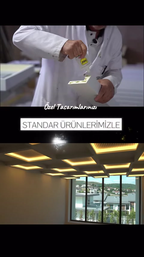 Poliüretan Dekoratif Aydınlatma Armatür Modelleri ve İmalatı
