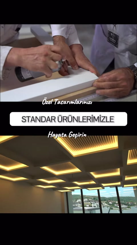 Armatür çerçevesinin birleşim noktası el aletiyle işleniyor