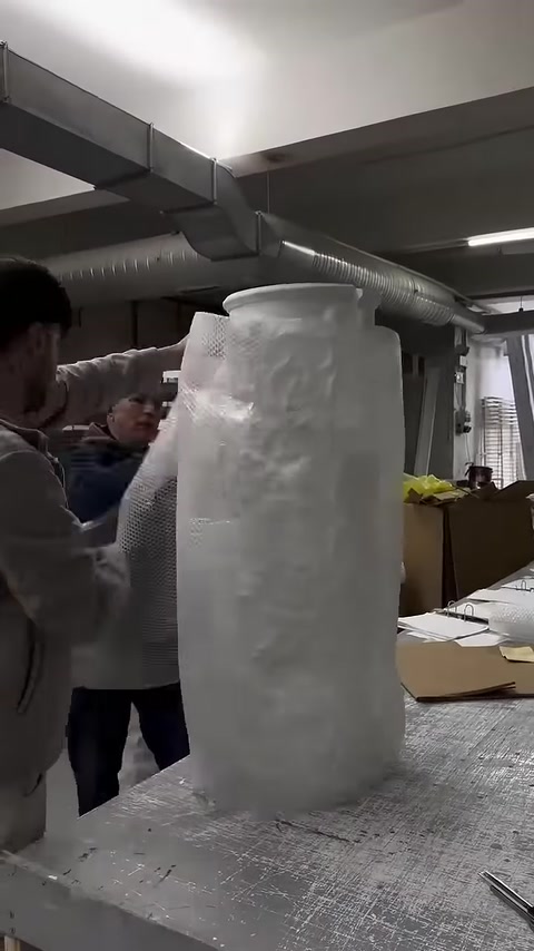 Poliüretan Söve, Sütun ve Kartonpiyer Üretimi ve Paketleme
