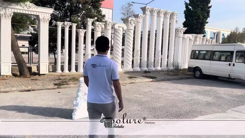 20, 30, 40, 50 and 60 cm Polyurethane Column Capitals and Models