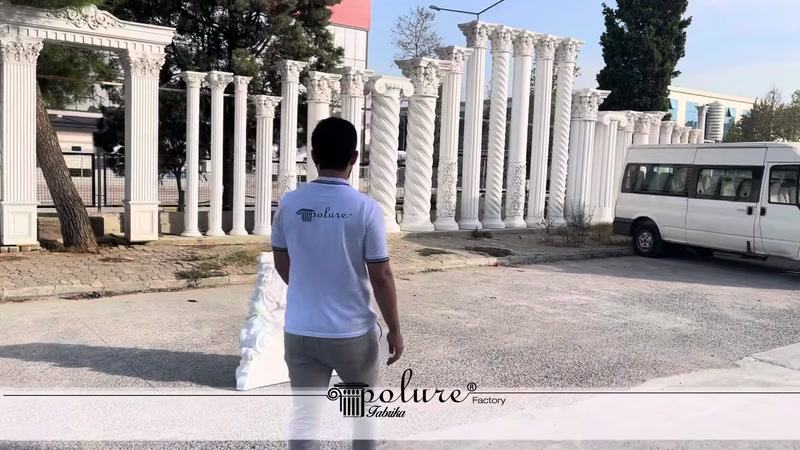 20, 30, 40, 50 and 60 cm Polyurethane Column Capitals and Models