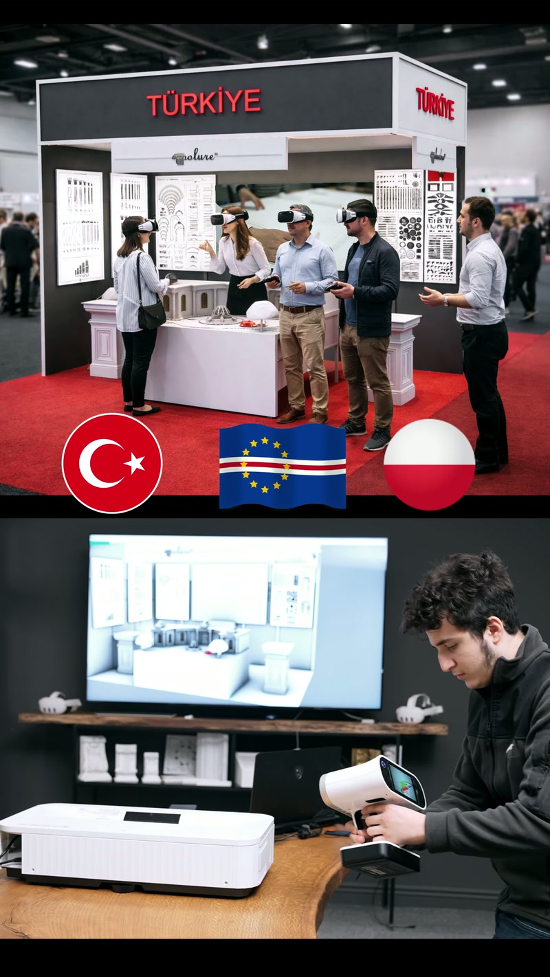 Polonya Budma Fuarı'nda Polure Deneyimi Başlıyor