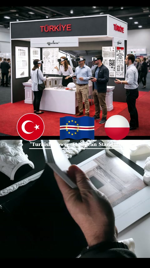Parmakla kaydırılan tablette dekoratif iç mekân projesi görüntüleniyor