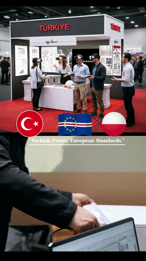 Çalışma masasında açık dizüstü bilgisayar yanında numuneler değerlendiriliyor