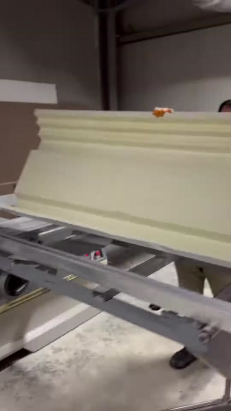 Polyurethane Facade Band Molding Models and Cutting Details