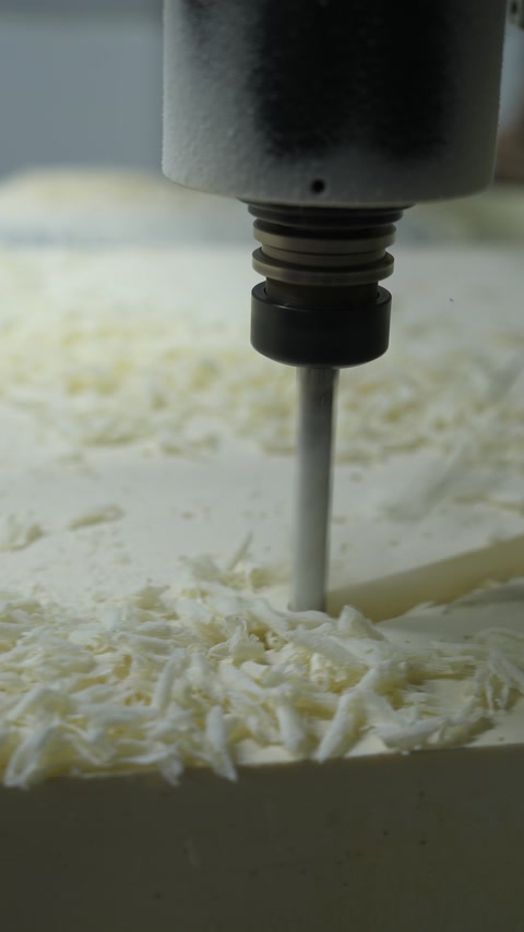 CNC tezgâhında ürün kalıbı için hassas işleme yapılıyor